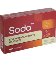 Soda™ Sodium Bicarbonate, 20 caps