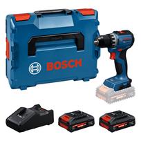 Bosch akumuliatorinis gręžtuvas GSR 18V-52 2 x 4,0 Ah