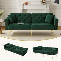 Sofa-lova, 2 vietų, reguliuojama atlošo, 150 kg, 1 vnt