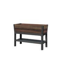 Keter Gėlių vazonas 29213340533 48L, aukštis 79,8 cm, ergonomiškas, intelektuali laistymo sistema, medžio imitacija