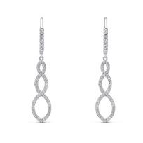 Sidabriniai auskarai moterims Brilio Silver EA143W SBS1325