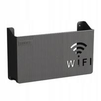 WIFI jungiklio sieninis laikiklis juodas, WIFI jungiklio sieninis laikiklis juodas