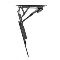 TV laikiklis Lubų TV laikiklis, motorizuotas elektrinis reguliuojamas, 54.5x68.5x90 cm, plienas
