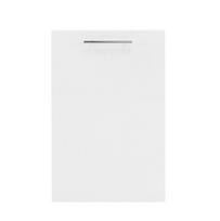 Įmontuojamos durelės indaplovei Liveo Tiffany T28, 44.6x71.3 cm, balta