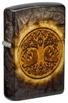 Žiebtuvėlis Zippo 46815 Gleaming Tree of Life Design