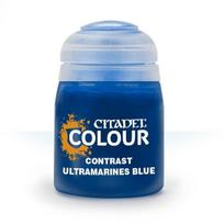 Paveikslas - GAMES WORKSHOP - Kontrastinis Ultramarines mėlynas - 18ml - Vandens pagrindo formulė - Mėlyna