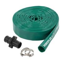 POWERPLUS POWACW036 išleidimo žarna vandeniui nutekėti su panardinamu siurbliu 10m 1.5" 38mm 6bar PVC