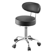Mechaniko kėdė su atlošu ir ratukais Vevor XF8W217, 460 x 460 x 740 - 900 mm