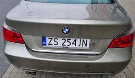 BMW 5 5er E60 Chromuotas apdailos dangtelis Tuning