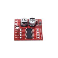 L298N variklio valdiklis, 2,5 A, PWM, Arduino