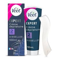 Veet Expert plaukelių šalinimo kremas pažastims 100 ml