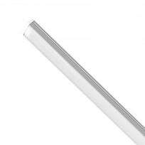 LED aliuminio kanalas U formos 100x20x7 mm aliuminio apšvietimo priedas