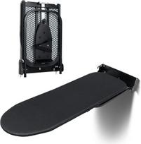 Sieninė lyginimo lenta Duwee Wall1236 iron holder-Black, Sieninė lyginimo lenta Duwee Wall1236 iron holder-Black