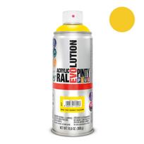 Akriliniai purškiami dažai RAL 1021 PintyPlus Evolution 400mll