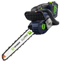 Akumuliatorinis grandininis pjūklas WUBER W04538, 20V 12" LCD, be akumuliatoriaus ir įkroviklio