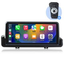 automobilių radijas junsun bmw E90 E91 E92 2004-2012 gps navi wifi bt carplay fm rds swc aux idrive