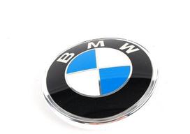 Galinio bagažinės dangčio emblema su ženkliuku BMW 51141872328, 1 vnt.