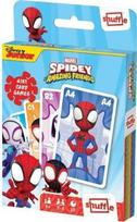 Stalo žaidimas - CARTAMUNDI - Spidey - Shuffle - 4 viename - Marvel visata - 2 žaidėjai ar daugiau