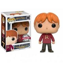 Funko Pop! Harry Potter - Ron Weasley Exclusive #28