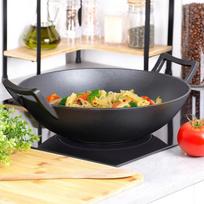 Ketaus keptuvė Wok CAST LINE 36 cm Orion