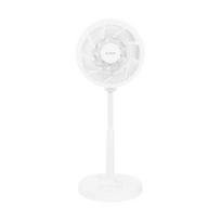 Eurom Vento 3DS Comfort pastatomas ventiliatorius oro cirkuliacijai patalpų vėsinimui 25W 35cm 3D osciliacija 12 greičių nuotolinis valdymas balta