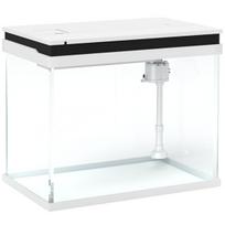 Akvariumas, stiklas, 41 L, filtras, LED, siurblys, 1 vnt