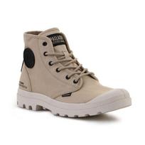 Laisvalaikio batai vyrams Palladium Pampa HI HTG Supply U 77356-274, smėlio spalvos