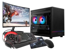 Kompiuteris VIST M4M ARGB Ryzen 7 5700X RTX 5060 32GB SSD 1TB WIFI LCD 27 W11 DLSS 4