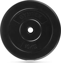 10kg 31mm Gymtek kompozitinė svarmenų lėkštė štangai