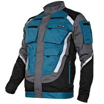 Lahti Pro Darbo striukė 5076229, XXXL, 9 kišenių, 6 su užtrauktuku, 35% medvilnė, 65% poliesteris, 270 g/m², CE, I kategorija, XXXL