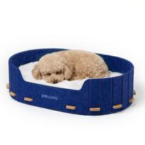 Guolis šunims ir katėms su minkšta pagalve, veltinis – Peluvio Cospo Blue, L