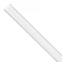 LED aliuminio kanalas V formos 10 vnt. 200x1.7x1.7 cm pieno spalvos dangtelis aliuminis