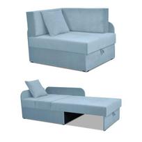 Vaikų kampas Denis – miegamoji sofa su patalynės dėže