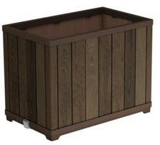 Keter Gėlių vazonas 29213625533 45,5 x 76 x 55 cm, 8,0 kg, DecoCoat™, laistymo sistema, vandens lygio indikatorius