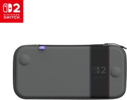 Turtle Beach PlayTrek Slim protective case, Charcoal Black, Switch 2 (S288TBA820385)