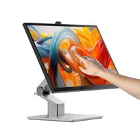 ALOGIC CLARITY Pro Touch 27C4KPDTF 27-inch 4K (UHD) Monitor with Foldable Stand