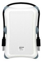 SILICON POWER Armor A30 Enclosure 2.5" USB 3.2 White SP000HSPHDA30S3W