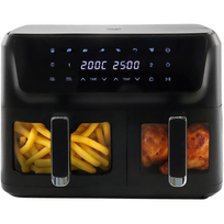 Adler AD 6324 Air Fryer 8-in-1 11L (6.5L + 4.5L) 2700W