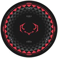 Diablo Chairs Anti-slip mat for Diablo Chairs black and red