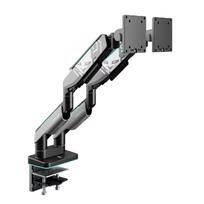 Diablo Chairs Double monitor mount for 35" Diablo RGB X-Arm Dual grey black
