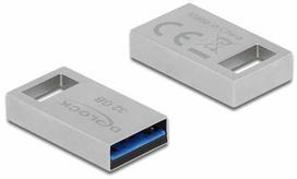 Delock 32GB SuperSpeed USB 3.2 Silver