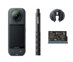 Insta360 X5 Starter Bundle Professional 360° Action Camera