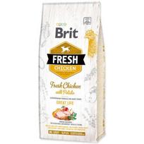 Brit Fresh Dog Adult Chicken  AND  Potato 12kg