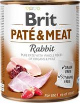 Brit Karma PATÉ  AND  MEAT with rabbit for dogs 800g