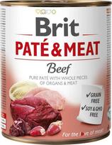 Brit pATE  AND  MEAT BEEF can / 6 x 800g