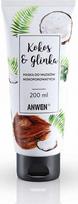 Anwen Hair Mask for Low Porosity Hair Coconut and Clay 200ml