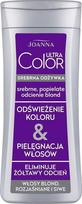 Joanna Ultra Color silver conditioner for silver ash hair
