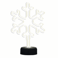 Manta SNL84WH Snowflake Lamp Light Decoration