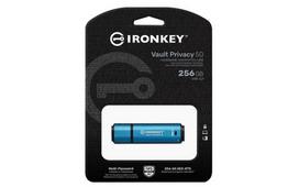 Kingston Technology IronKey 256GB Vault Privacy 50 AES-256 Encrypted, FIPS 197