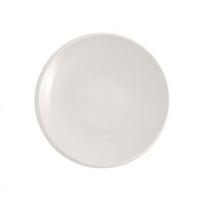 Villeroy  AND  Boch Villeroy  AND  Boch New Moon Breakfast Plate Round Porcelain White 1 pc(s)